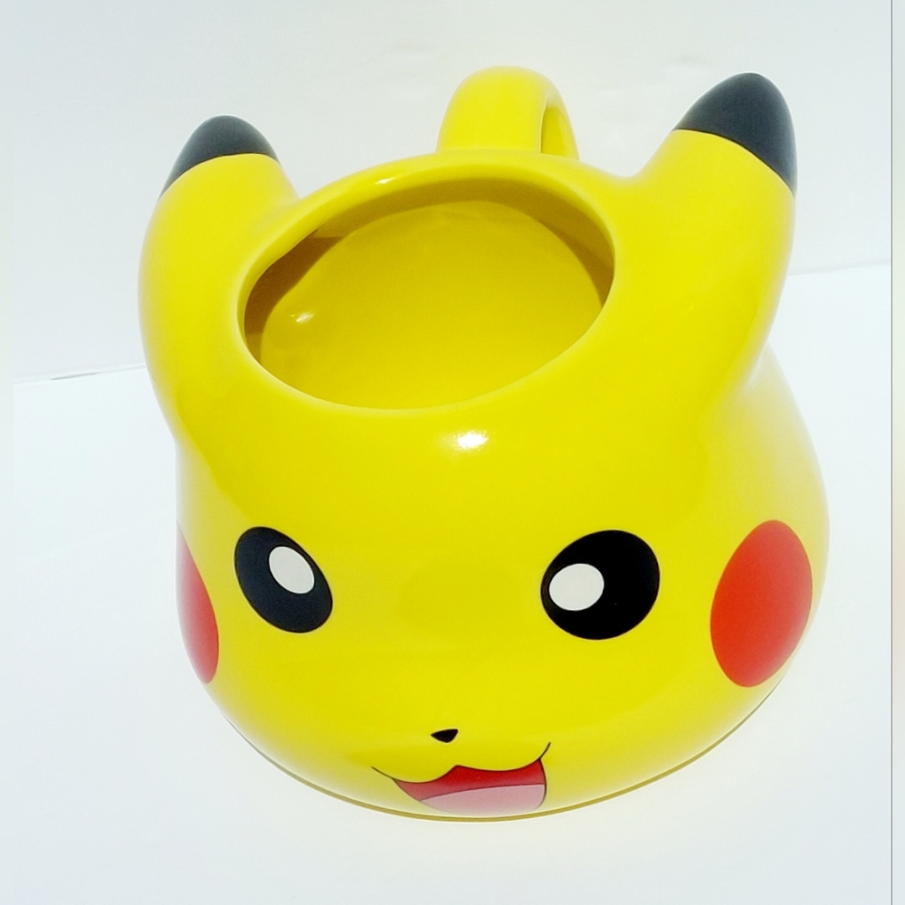 Just Funky Collectible Pokemon Pikachu 16oz 3D Sculpted Mug‎